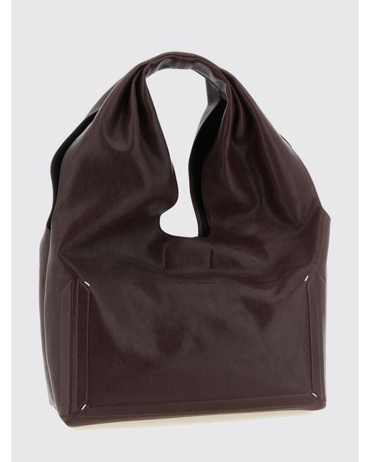 Maison Margiela Brown Shoulder Bag