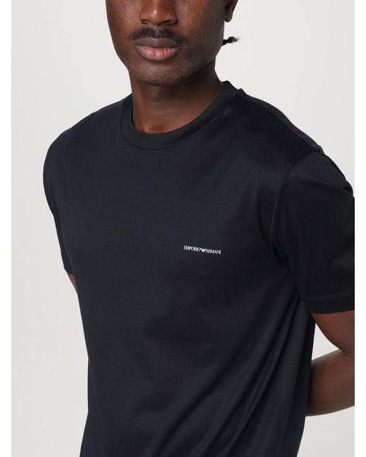 Emporio Armani Blue T-Shirt for men