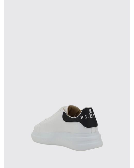 Philipp Plein White Sneakers for men