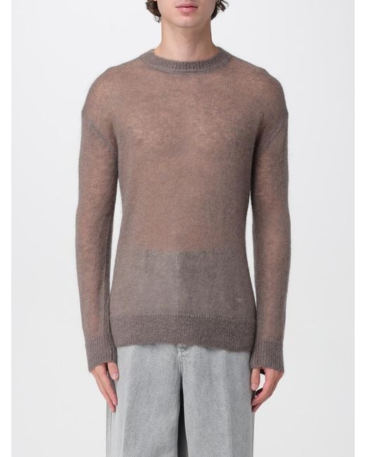 Emporio Armani Gray Jumper for men