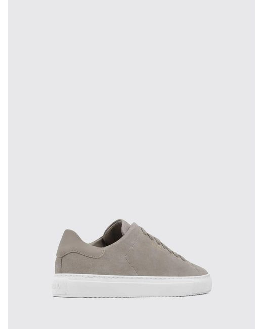 Axel Arigato White Clean 90 Suede Sneakers for men