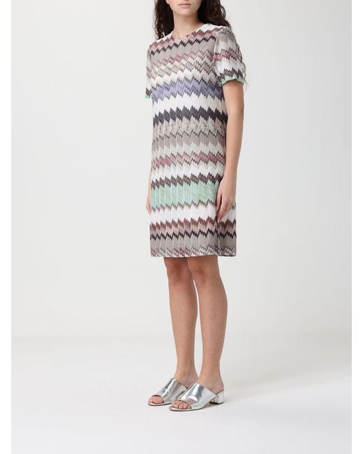 Missoni White Mini Dress