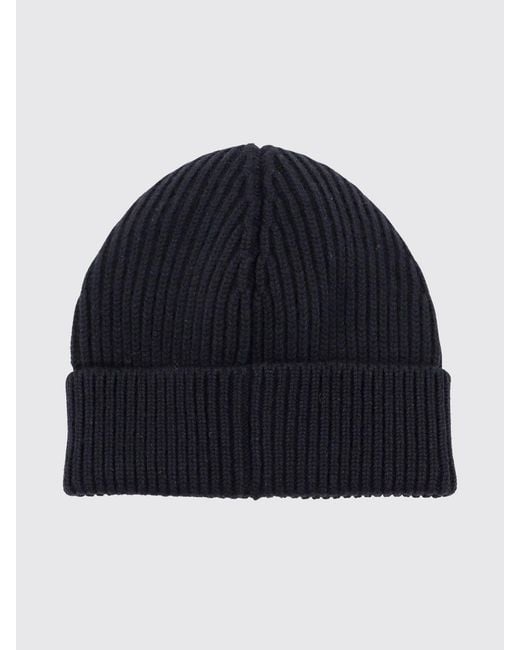 Dolce & Gabbana Blue Dolce &Amp Gabbana Ribbed Beanie for men