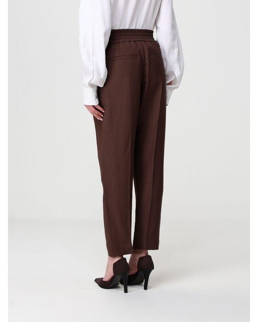 Brunello Cucinelli Brown Baggy Trousers