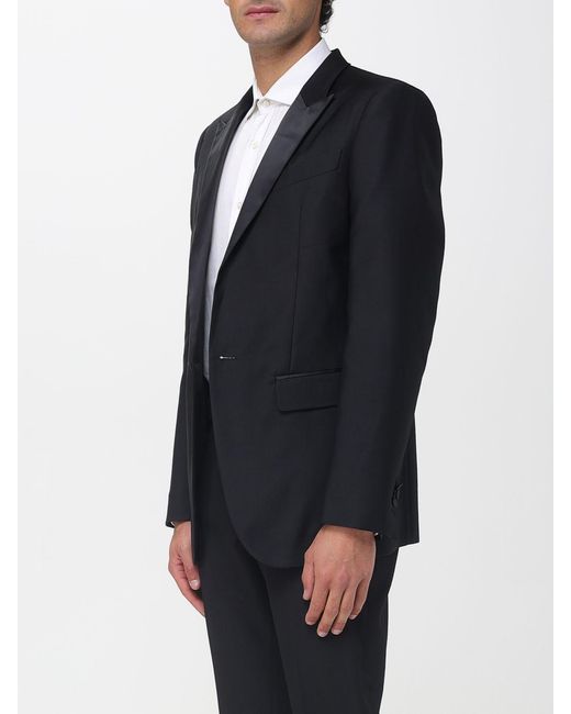 DSquared² Blue Single-Breasted Blazer for men