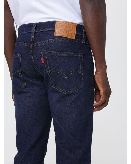 Levi's Blue 511 Cotton Blend Jeans for men