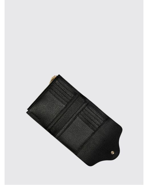 Coccinelle White C-Me Grained Leather Wallet