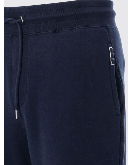 J.W. Anderson Blue Cotton Jogging Trousers With Elasticated Waist for men