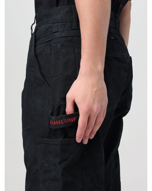 Pantalon Homme 44 Label Group pour homme en coloris Black