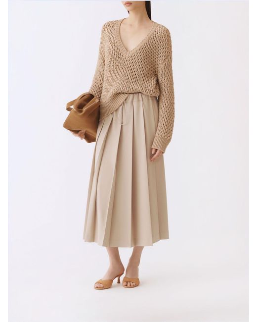 Fabiana Filippi Natural Circle Skirt