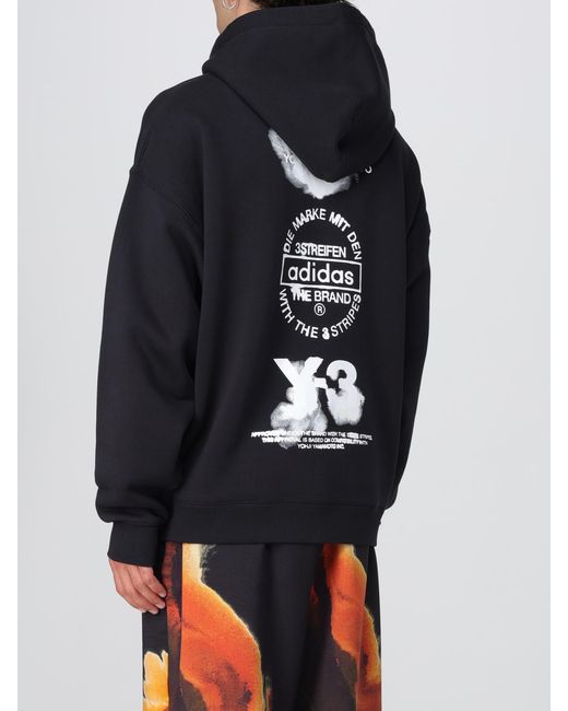 Y-3 Blue Sweatshirt for men