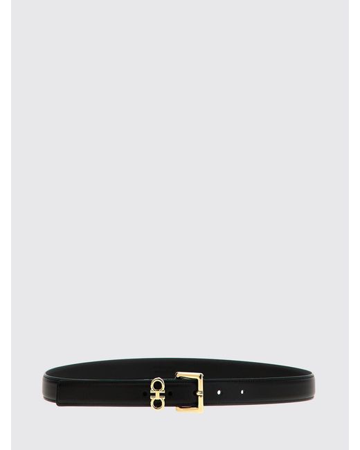 Ferragamo White Belt