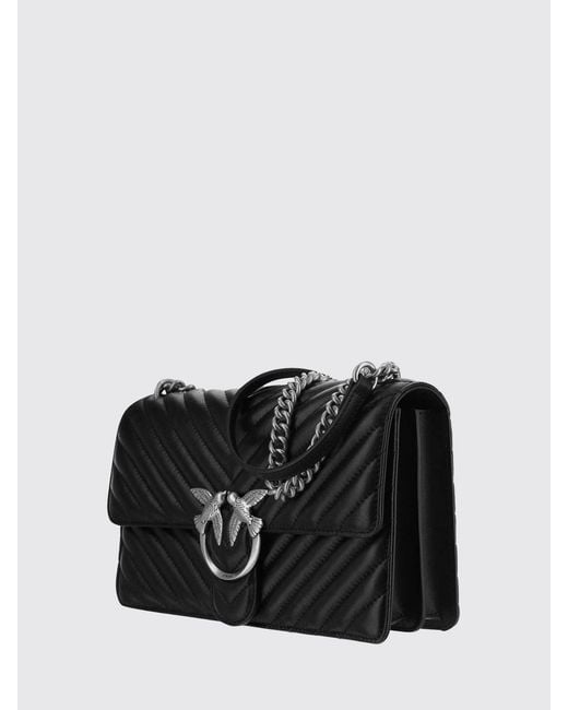 Pinko Black Love Bag One