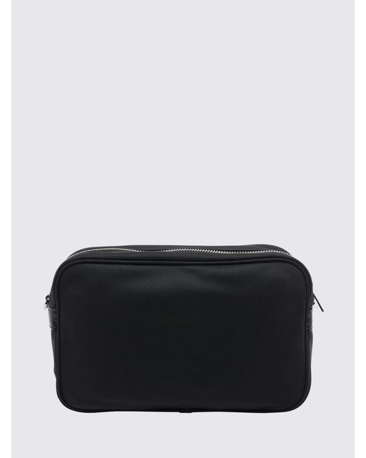 Tory Burch Black Virginia Recycled Nylon Crossbody Bag With Pouch