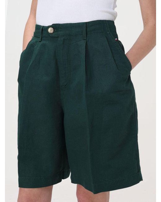 Tommy Hilfiger Green Short