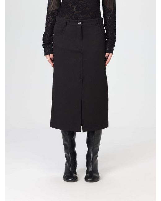 Patrizia Pepe Black Skirt