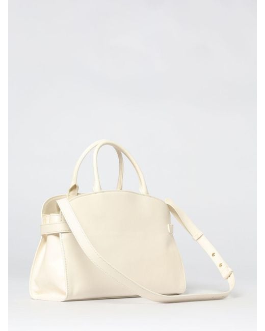 Coccinelle Natural Sabine Medium Leather Bag