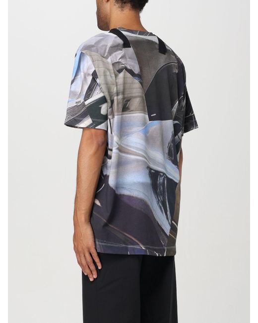 T-shirt Helmut Lang pour homme en coloris Gray