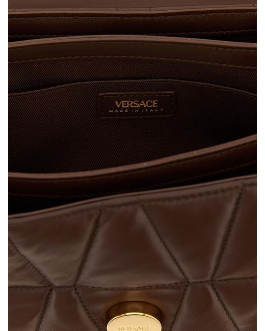 Versace White Shoulder Bag