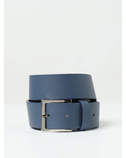 Cinturón Orciani de hombre de color Blue