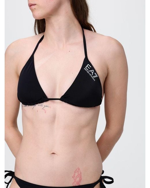 Bañador Mujer EA7 de color Black