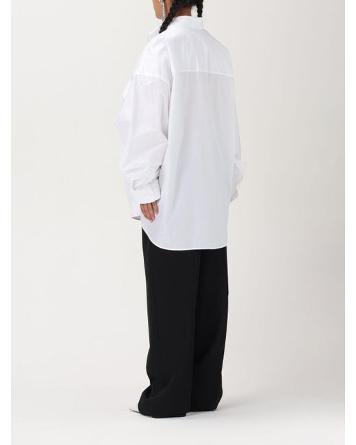 Balenciaga White Shirt