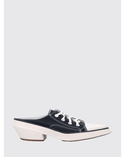 Converse White Chuck 70 De Luxe Cotton Canvas Mules