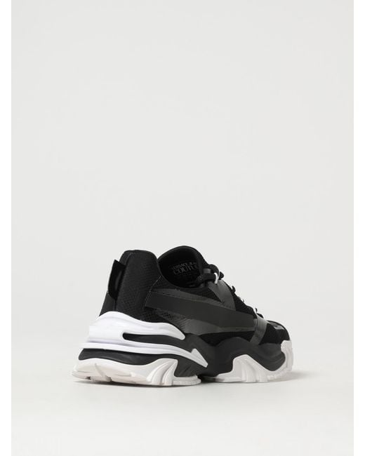 Versace Jeans Couture Black Sneakers