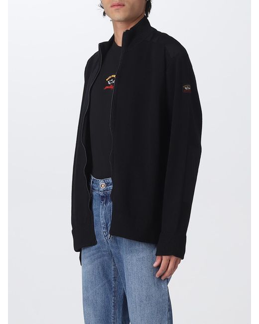 Paul & Shark Herren Pullover in Black für Herren