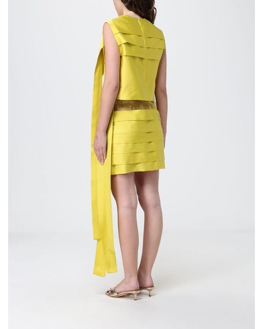 Ferragamo Yellow Dress