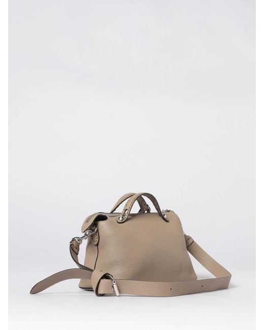 Fendi Natural By The Way Soft Selleria Medium Bag