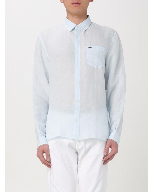 Lacoste White Shirt for men