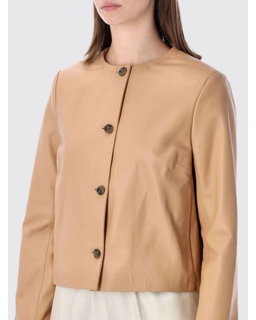 Loulou de Saison Natural Leather Jacket