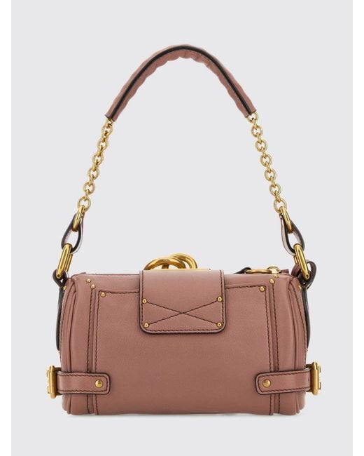 Chloé Pink ChloÉ Paddington Chain Bag