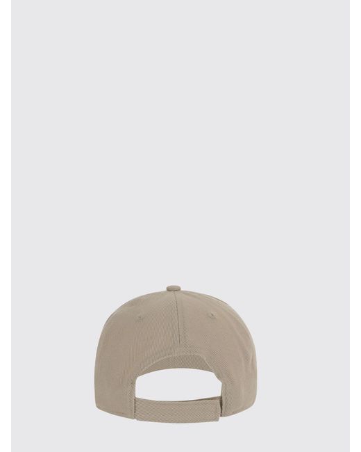 Autry Natural Cotton Twill Hat With Embroidered Logo for men