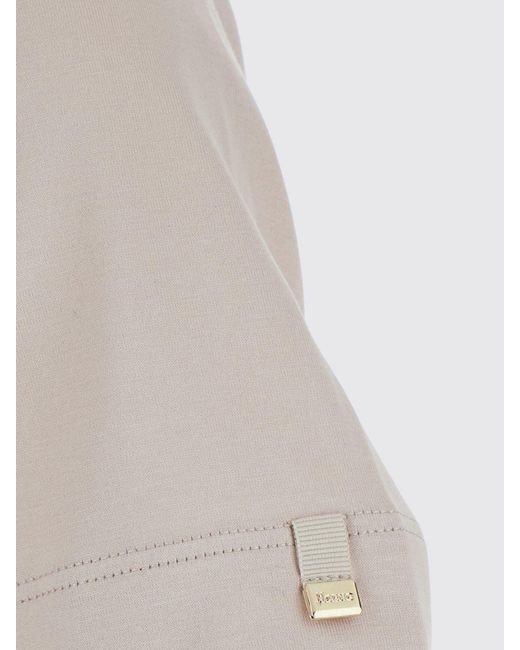 Herno Natural Short-Sleeved Crew Neck T-Shirt