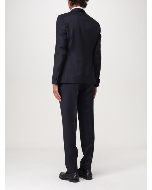 Zegna Blue Suit for men