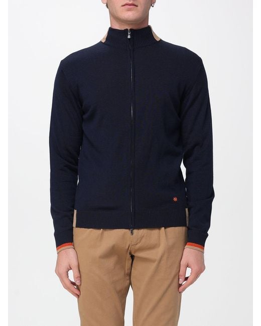 Manuel Ritz Blue Jumper for men