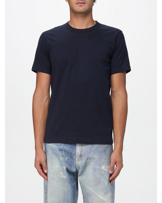 Comme des Garçons Blue Comme Des GarÇ Ons T-Shirt for men