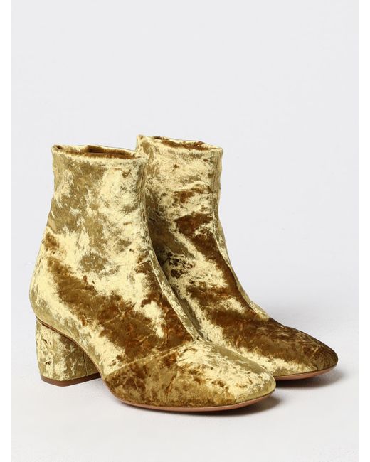 Forte Forte Metallic Schuhe Damen