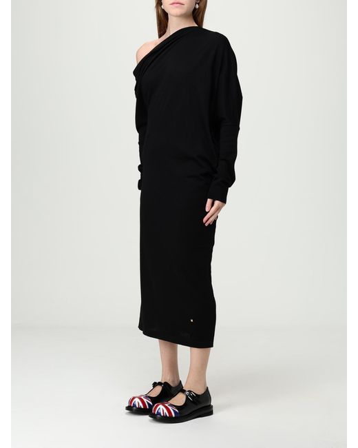 Moschino Couture Black Dress