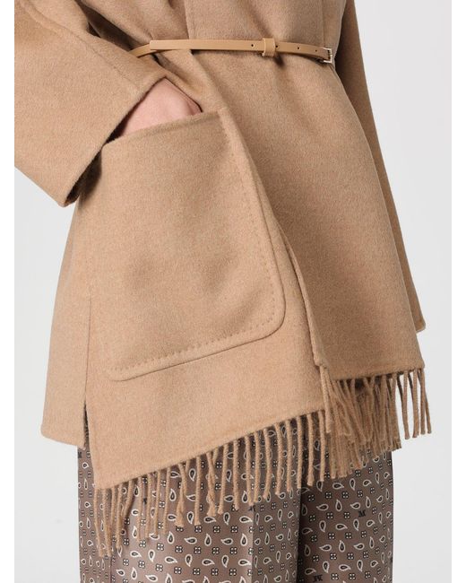 Max Mara Natural Coat Camel
