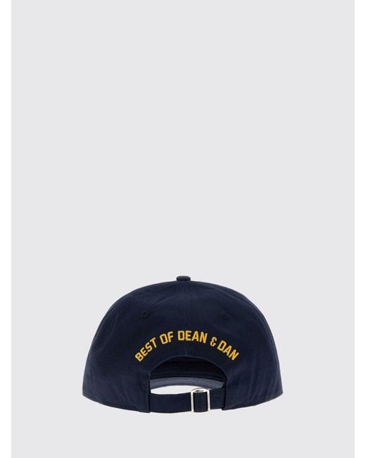 Cappello Uomo di DSquared² in White da Uomo