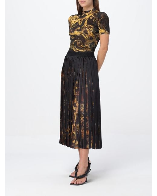 Versace Jeans Couture Black Skirt