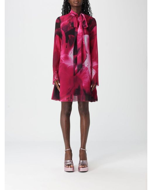 Versace Jeans Couture Red Kleid Damen