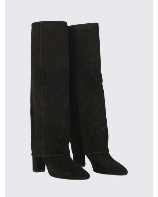 Via Roma 15 Black Boots