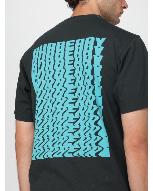 T-Shirt Homme Burberry pour homme en coloris Black
