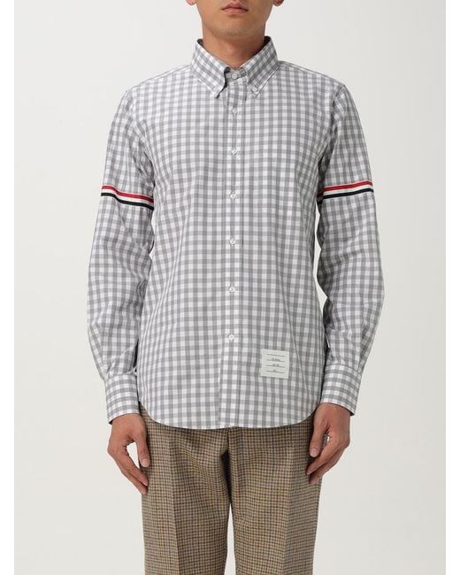 Thom Browne Gray Shirt for men
