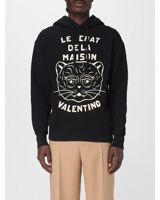 Valentino Black Sweatshirt for men