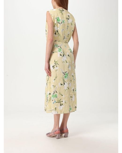 Erdem Metallic Dress